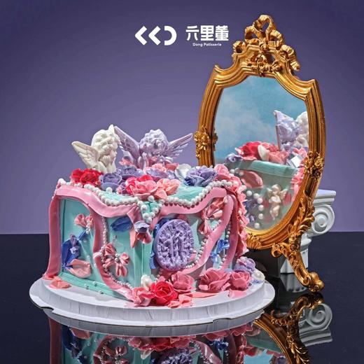 INS复古 双子座 · 奶油霜蛋糕（镜子不包含蛋糕里） 商品图0