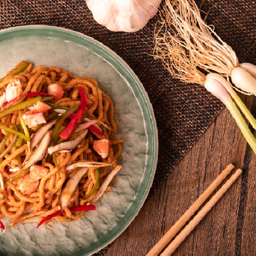 羽景韵·顺德鲜鱼面 | 口感爽弹【G】 商品图1