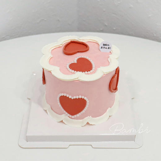 心心围绕丨蛋糕 商品图0