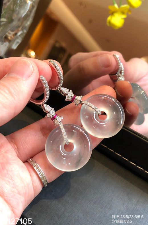 平安扣耳坠【3127105】具体价格微信咨询 商品图5