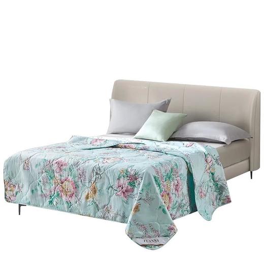 富安娜  水洗印花夏被-仙韵迭梦 商品图1