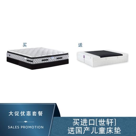 Sealy丝涟套餐 世轩床垫+安淘/安怡/多乐床垫 商品图0