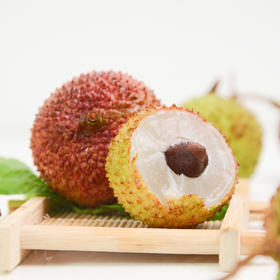 海南妃子笑荔枝   晶莹剔透 肉厚核小 酸甜嫩滑