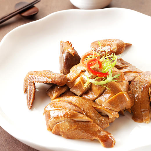 温氏丨佳味豉油好味鸡 700~900g*1只 商品图1