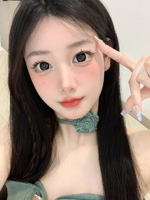 【大直径】PINKG-咖啡蛋堡-14.5mm【半年抛 0-800度 无525/575】 商品图3