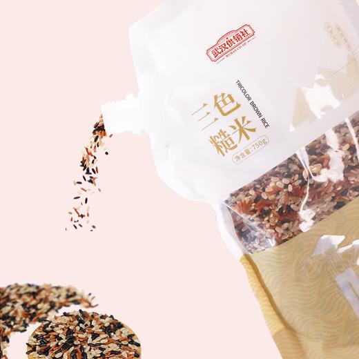 【助农】供冠三色糙米750g/袋三袋/两袋/单袋装 商品图2