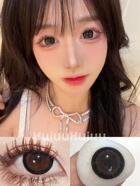 【大直径】PINKG-咖啡蛋堡-14.5mm【半年抛 0-800度 无525/575】