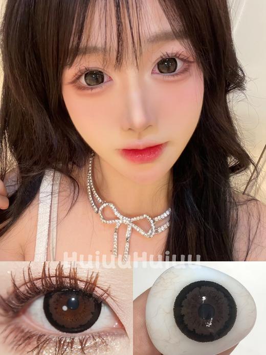 【大直径】PINKG-咖啡蛋堡-14.5mm【半年抛 0-800度 无525/575】 商品图0