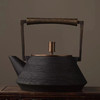 渡和堂铁壶 中国原创纯手工铸铁壶生活美学茶具 生铁茶壶 心源映像 商品缩略图2