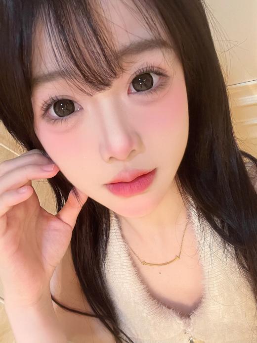 【大直径】PINKG-咖啡蛋堡-14.5mm【半年抛 0-800度 无525/575】 商品图9
