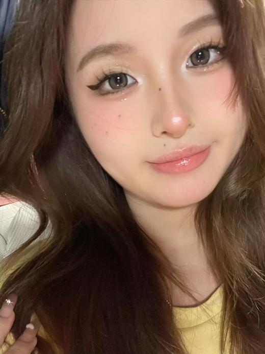 krazzicon 半年抛 杏仁奶栗 直径14.2mm着色13.5mm 商品图6