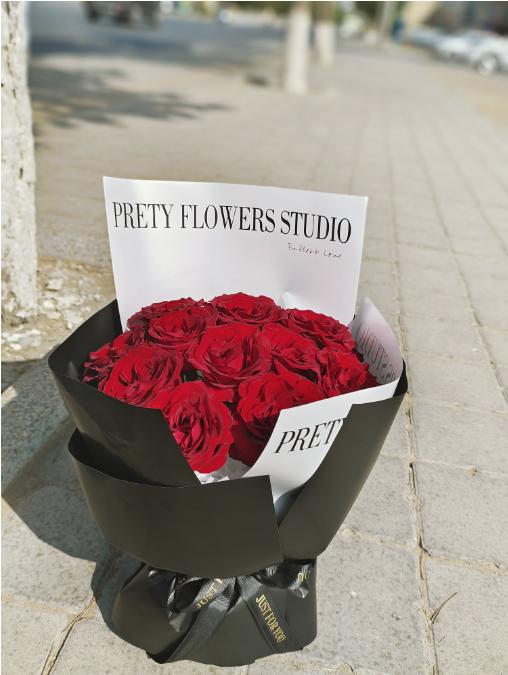 一心一意红玫瑰花束（拼团） 商品图0