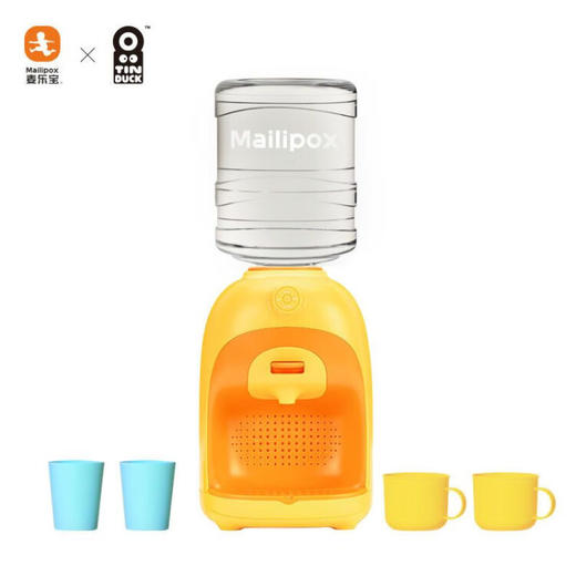 tinduck   迷你饮水机过家家玩具 TinTin饮水机（4个水杯 彩盒版） 商品图0