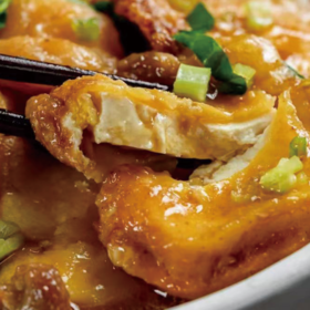 这柔软又坚韧的豆腐，就像辽宁男篮的球员们，各个坚韧不拔，勇于拼搏！ 