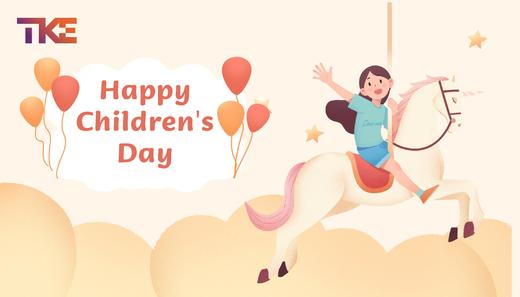 蒂升专属儿童节卡 商品图0