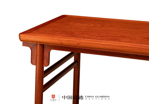 红桥红  家具严选  缅甸花梨（大果紫檀）【138 拍卖款刀牙小条案】 商品图4