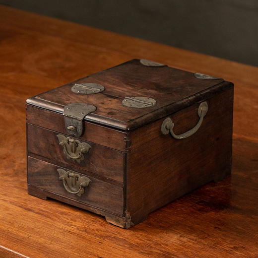 清 红木镜箱 商品图1