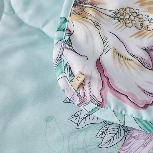 富安娜  水洗印花夏被-仙韵迭梦 商品图3