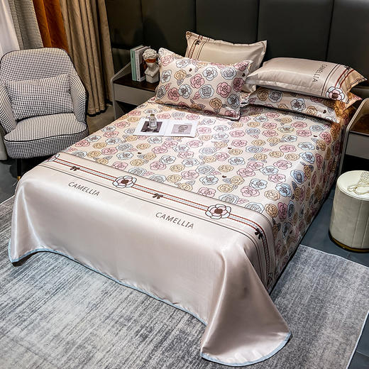 1【YW】无忧购夏季爆款可机洗凉感舒适冰丝提花凉席三件套942272（截单后10天发货) 商品图5