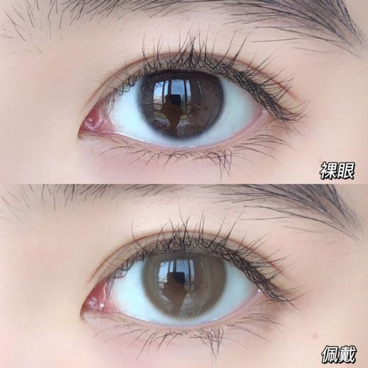 doragina 邮寄日落 甜美浪漫浅阳瞳 14.0mm 年抛 含硅水凝胶 商品图4