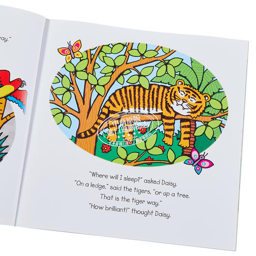 【中商原版】Nick Sharratt Daisy Tiger Ways 尼克萨尔特 虎人黛西 英文原版 儿童绘本 故事绘本 Kes Gray 4-6岁 商品图3