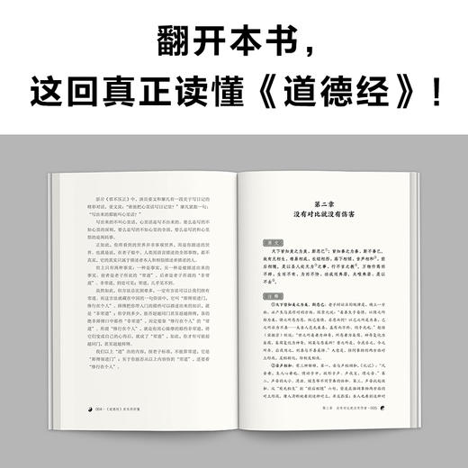 读客道德经其实很好懂（度阴山用几个小故事讲透了道德经 老子 哲学） 商品图4