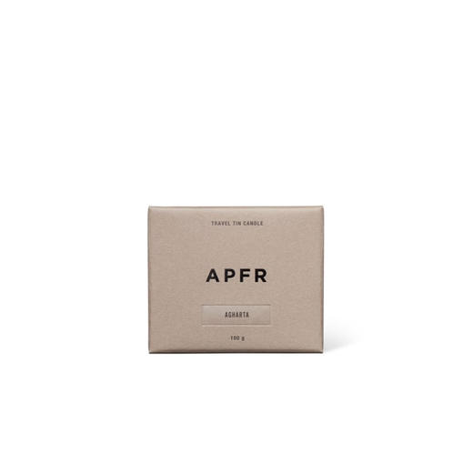 APFR APOTHEKE FRAGRANCE TRAVEL CANDLE 旅行蜡烛铁罐装香薰蜡烛 商品图2