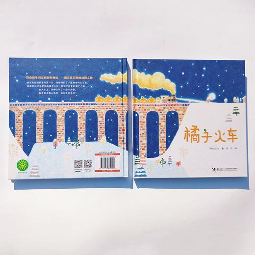 橘子火车 3-6岁 金志安 著 儿童绘本 商品图0