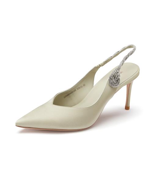 westory2023年春季新款羊皮细高跟空鞋S23AH56091 商品图2