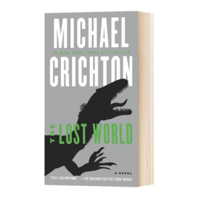 失落的世界 侏罗纪公园2 英文原版小说 The Lost World  英文版迈克尔·克莱顿 MichaelCrichton 恐龙 豆瓣高分
