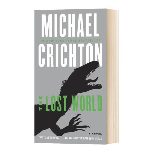 失落的世界 侏罗纪公园2 英文原版小说 The Lost World  英文版迈克尔·克莱顿 MichaelCrichton 恐龙 豆瓣高分 商品图0