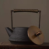 渡和堂铁壶 中国原创纯手工铸铁壶生活美学茶具 生铁茶壶 心源映像 商品缩略图3