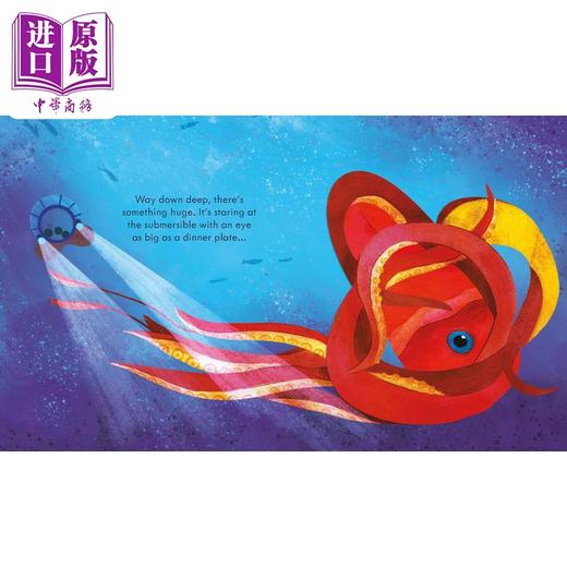 【中商原版】Peep Inside the Deep Ocean尤斯伯恩偷偷看里面：深海 英文原版进口图书 儿童科普绘本 知识百科图书 儿童读物 商品图3