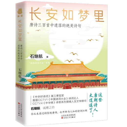 长安如梦里: 唐诗三百首中遗落的绝美诗句 商品图0