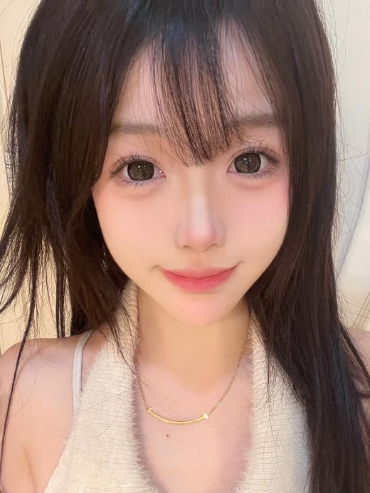 【大直径】PINKG-咖啡蛋堡-14.5mm【半年抛 0-800度 无525/575】 商品图12