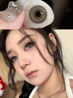 （半年抛）KiraFairy  治疗晚安/早安情话  14.2mm 着色13.3mm