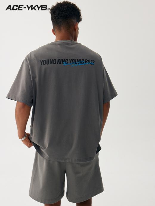 YKYB新款涂鸦风印花潮酷T恤 商品图3