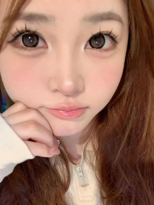 【大直径】PINKG-曲奇奶糖-14.5mm【半年抛 0-800度 无525/575】 商品图6