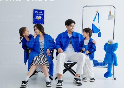 安哆啦BABY 699元轻奢全家福套餐，6人入镜服装任选 商品图1