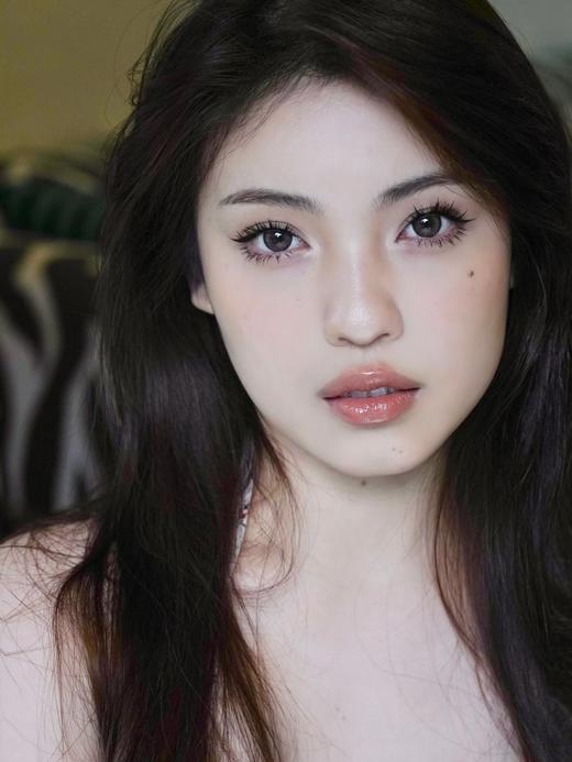 krazzicon 半年抛 杏仁奶栗 直径14.2mm着色13.5mm 商品图2