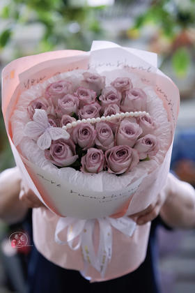 【2023.520】19枝气场玫瑰花束229