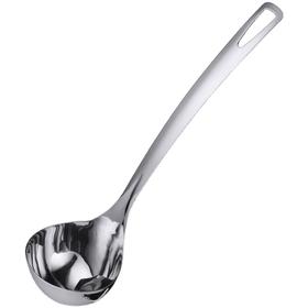 【特惠5折清货】德国戴德18/10不锈钢过滤油汤勺 家用隔油勺沥油清汤分离漏勺