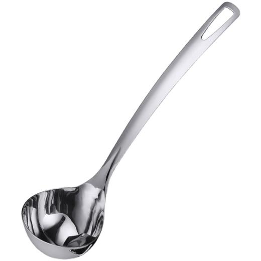 【特惠5折清货】德国戴德18/10不锈钢过滤油汤勺 家用隔油勺沥油清汤分离漏勺 商品图0