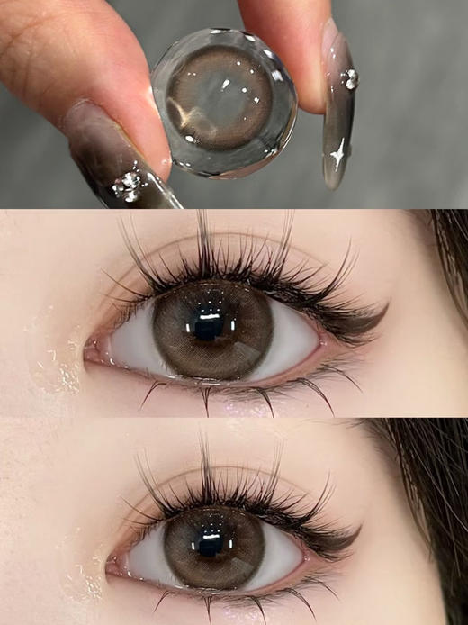 krazzicon 半年抛 可可夹心 直径14.2mm着色13.5mm 商品图10