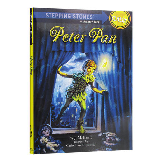 英文原版 Peter Pan Stepping Stones Books Classic 彼得潘 英文版 商品图0