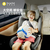【出行季】袋鼠爸爸9个月-12岁汽车儿童安全座椅简便安装 可调节加厚侧防 白气球 双重认证 商品缩略图0