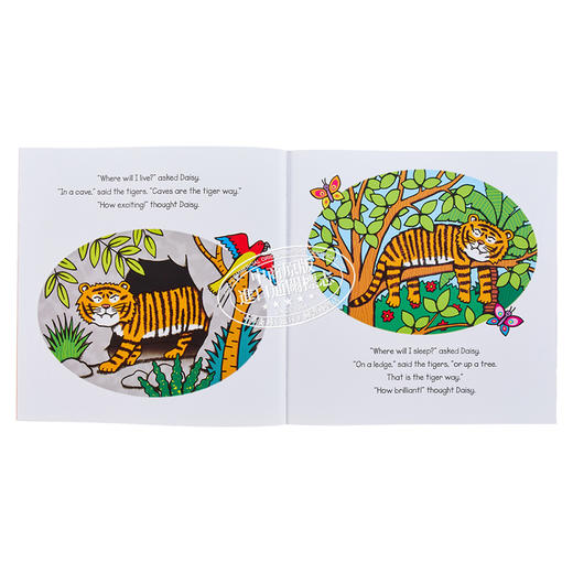 【中商原版】Nick Sharratt Daisy Tiger Ways 尼克萨尔特 虎人黛西 英文原版 儿童绘本 故事绘本 Kes Gray 4-6岁 商品图4