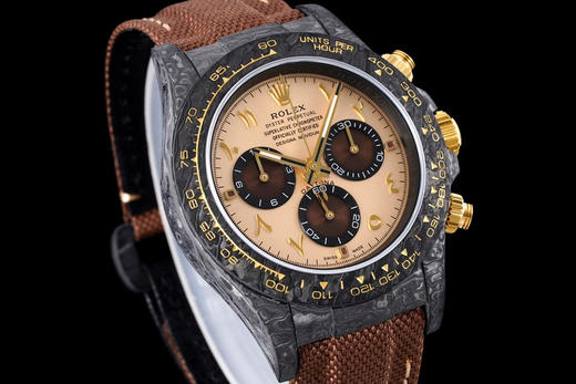 2025年新品，NOOB级碳纤维Diw定制版CAL 4130宇宙计时迪通拿系列  腕表直径为40MM，和普通的迪通拿尺寸都一样。整表重53克，表壳整体采用碳纤维材质，碳钎维材质是一种新型材料❕❕❕ 商品图7