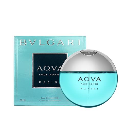 宝格丽（BVLGARI）海蓝男士淡香水 50ml 水能量海洋调清新纯澈 商品图3