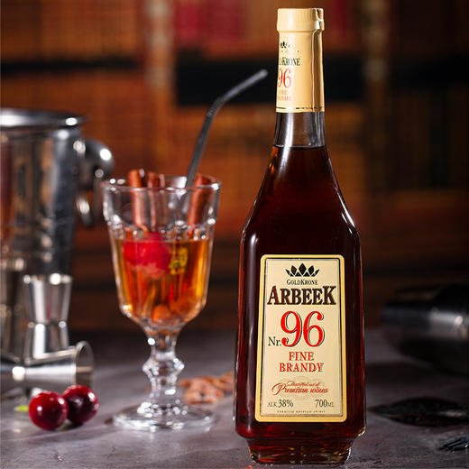 拉脱维亚金刻白兰地干邑38度700ml*1瓶/2瓶 商品图3